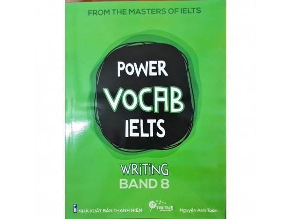 Power Vocab IELTS - Writing - Band 8